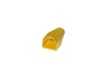 Miniatyrbild 1 av 2: Tecline RJ45, Cable boot, Gul, RJ45, 10 styck