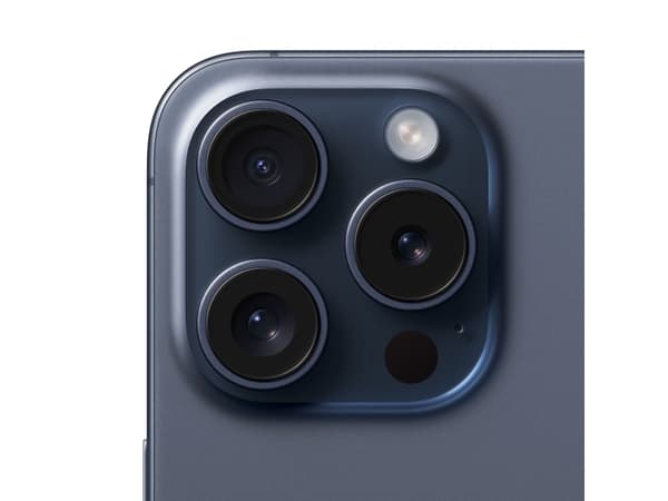 Smartfon Apple iPhone 15 Pro 256GB Blue Titanium (MTV63)