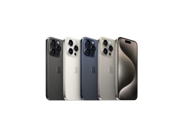 Smartfon Apple iPhone 15 Pro 256GB Blue Titanium (MTV63)