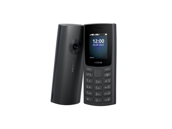 Nokia 110, Meny, Single SIM, 4,57 cm (1,8"), 0,1 MP, 1000 mAh, Sortera