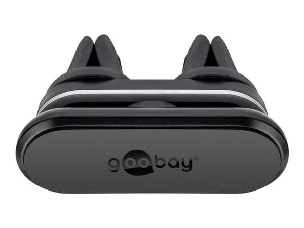 goobay - Magnetisk feste for mobiltelefon - svart Sort