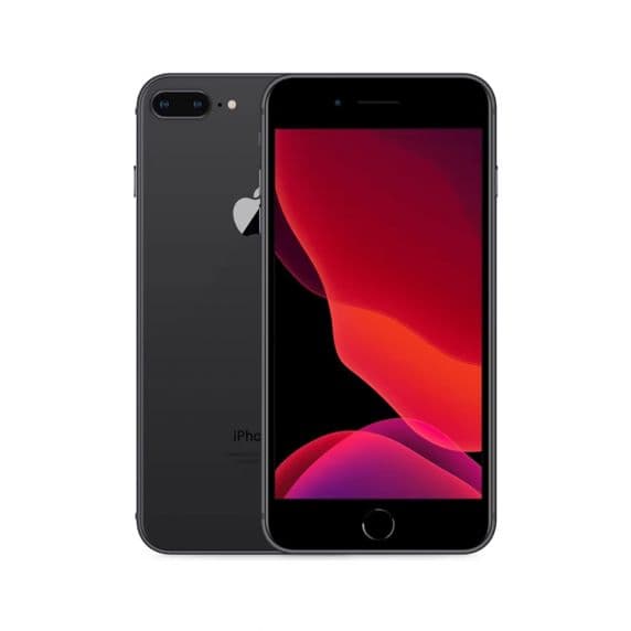 Begagnad iPhone 8 Plus 64GB – Bra skick – Rymdgrå Grå