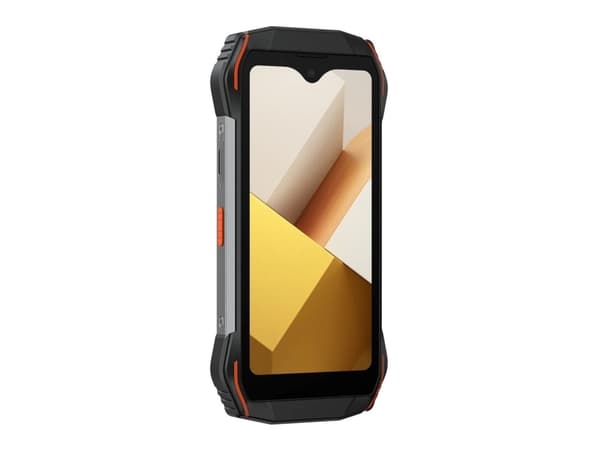 Blackview N6000 8/256GB Smartphone i svart och orange (N6000-OE/BV)