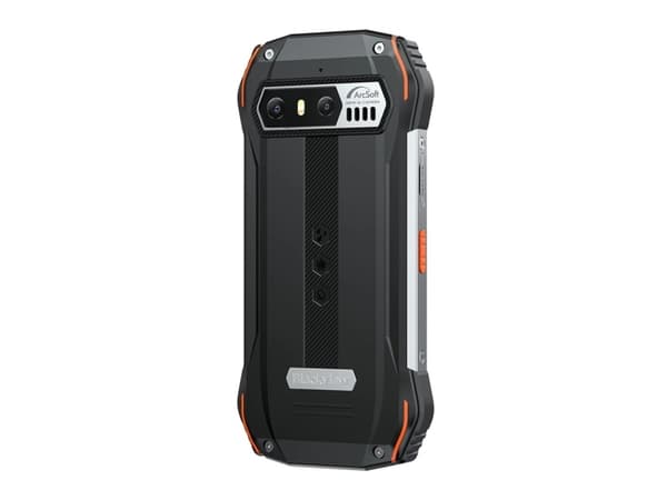 Blackview N6000 8/256GB Smartphone i svart och orange (N6000-OE/BV)