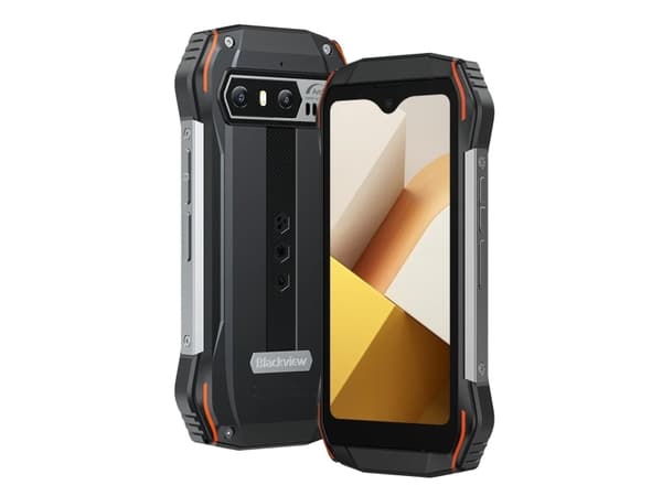 Blackview N6000 8/256GB Smartphone i svart och orange (N6000-OE/BV)