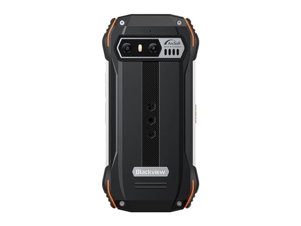 Blackview N6000 8/256GB Smartphone i svart och orange (N6000-OE/BV)
