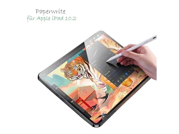 4smarts Paperwrite, Häikäisyä estävä näytönsuoja, Polyeteenitereftalaatti, 30 g, 1 kpl