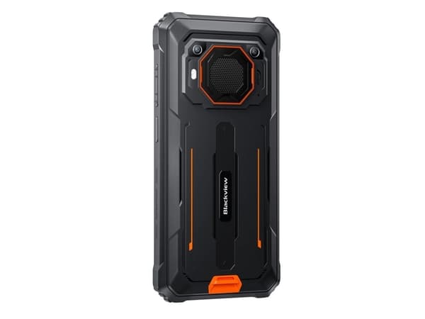 Blackview BV6200 Pro 4/128 GB smarttelefon Svart og oransje (BV6200Pro-OE/BV)