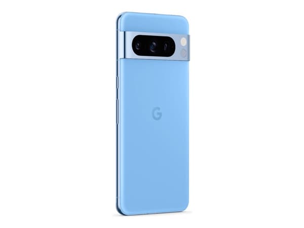 Google Pixel 8 Pro - 5G smarttelefon - dobbelt-SIM - RAM 12 GB / Internminne 128 GB - OLED-display - 6.7" - 2992 x 1344 pixels (120 Hz) - 3x bakkamer