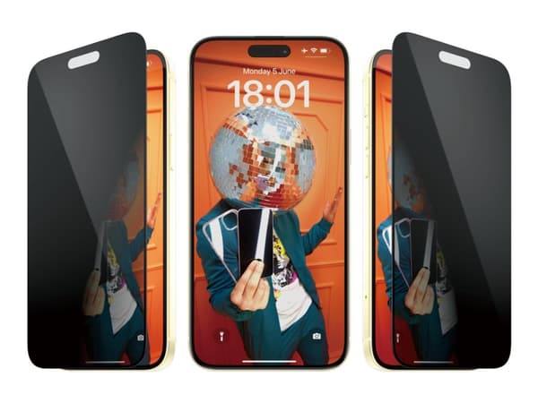 PanzerGlass Privacy Screen Protector iPhone 2023 6.7 Ultra-Wide Fit, Apple, Apple - iPhone 15 Plus, Asennus kuivana, Iskunkestävä, Läpinäkyvä, 1 kpl