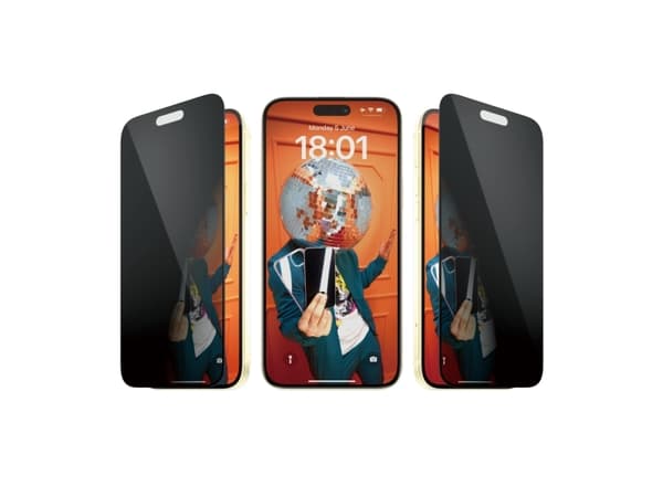 PanzerGlass Privacy Screen Protector iPhone 2023 6.7 Ultra-Wide Fit, Apple, Apple - iPhone 15 Plus, Asennus kuivana, Iskunkestävä, Läpinäkyvä, 1 kpl