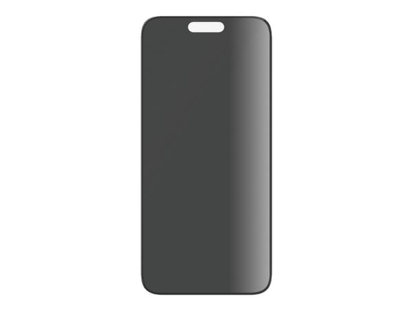 PanzerGlass Privacy Screen Protector iPhone 2023 6.7 Ultra-Wide Fit, Apple, Apple - iPhone 15 Plus, Asennus kuivana, Iskunkestävä, Läpinäkyvä, 1 kpl