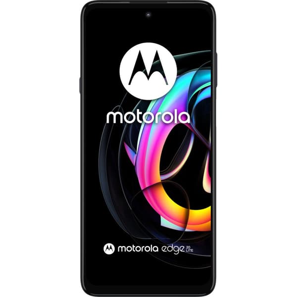 Smartphone Motorola Edge 20 Lite 6,7" 128 GB 6 GB RAM Mediatek Dimensity 720 Sort Grå Grafit