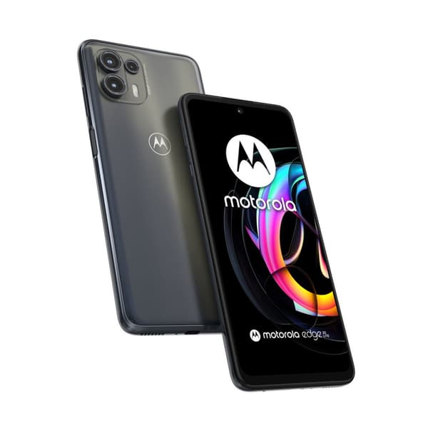 Smartphone Motorola Edge 20 Lite 6,7" 128 GB 6 GB RAM Mediatek Dimensity 720 Sort Grå Grafit Grafit