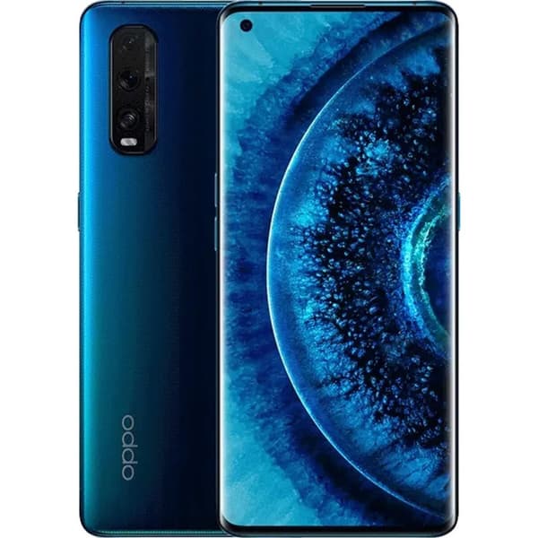 Smarttelefoner Oppo Find X2 6,7" 256 GB 12 GB RAM Blå