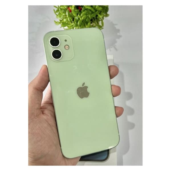 BEGAGNAD iPhone 12 128GB Green med 1 års garanti