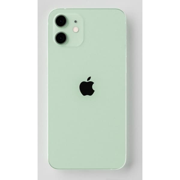 BEGAGNAD iPhone 12 128GB Green med 1 års garanti Klass A