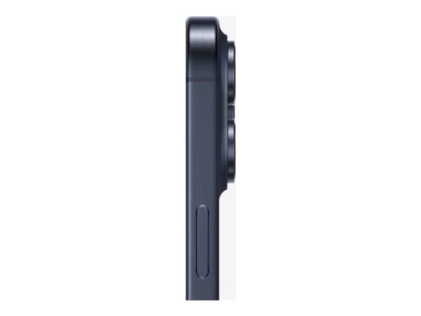 Apple iPhone 15 Pro Max - 5G älypuhelin - dual-SIM / Sisäinen muisti 1 TB - OLED-näyttö - 6,7" - 2796 x 1290 pikseliä (120 Hz) - 3x takakamera 48 MP,