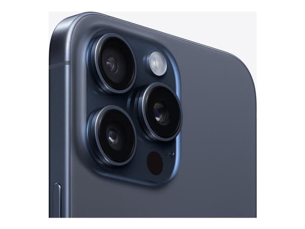 Apple iPhone 15 Pro Max - 5G älypuhelin - dual-SIM / Sisäinen muisti 1 TB - OLED-näyttö - 6,7" - 2796 x 1290 pikseliä (120 Hz) - 3x takakamera 48 MP,