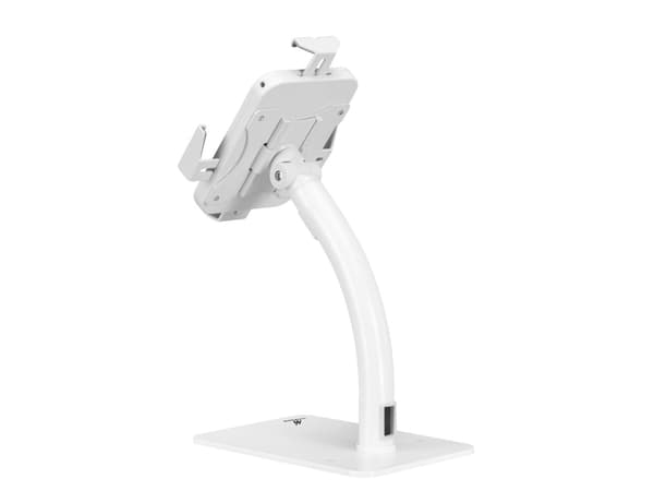Maclean MC-468W Universalhållare för surfplattor med låsfunktion, 7,9-11" skrivbords- eller väggfäste, Stabilt skrivbordsstativ för surfplattor, stöl