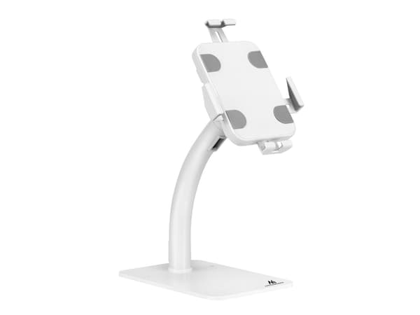 Maclean MC-468W Universalhållare för surfplattor med låsfunktion, 7,9-11" skrivbords- eller väggfäste, Stabilt skrivbordsstativ för surfplattor, stöl