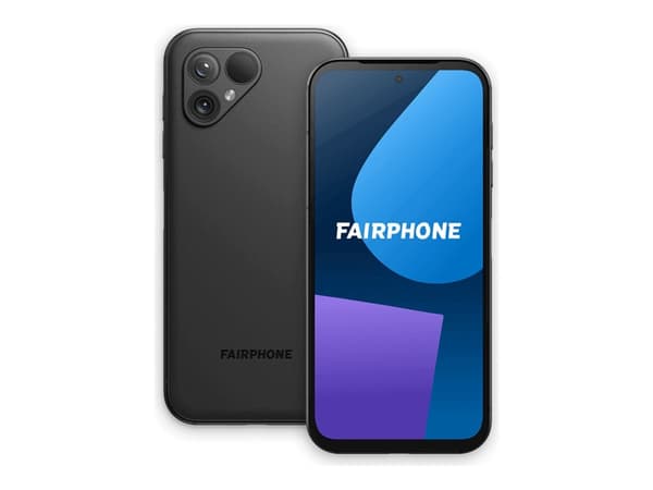 Fairphone 5 - 5G smarttelefon - dobbelt-SIM - RAM 8 GB / Internminne 256 GB - microSD slot - OLED-display - 6.46" - 2700 x 1224 piksler (90 Hz) - 2x