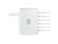 Miniatyrbilde 5 av 5: 3MK Hyper Charger PowerMax 100W 4xUSB-C + 2xUSB-A ladestasjon med lader induksjon QC+PD