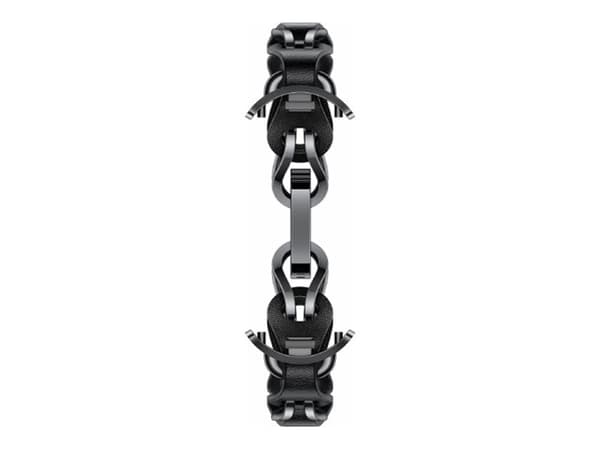 Xiaomi - Håndrem for aktivitetssporer - kjede - 135 - 200 mm - svart - for Xiaomi Smart Band 8, Smart Band 9
