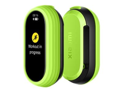 Xiaomi - Klips for aktivitetssporer - svart/grønn - for Xiaomi Smart Band 8