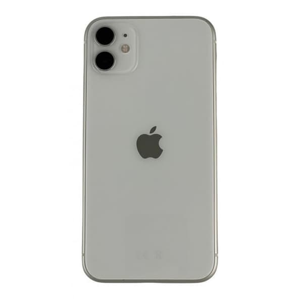 BEGAGNAD Apple iPhone 11 128GB White med 1 års garanti