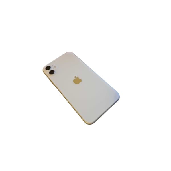 BEGAGNAD Apple iPhone 11 128GB White med 1 års garanti