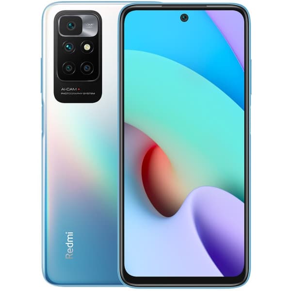 Smarttelefoner Xiaomi 10 2022 6,43" 64 GB 4 GB RAM Octa Core Blå Blå