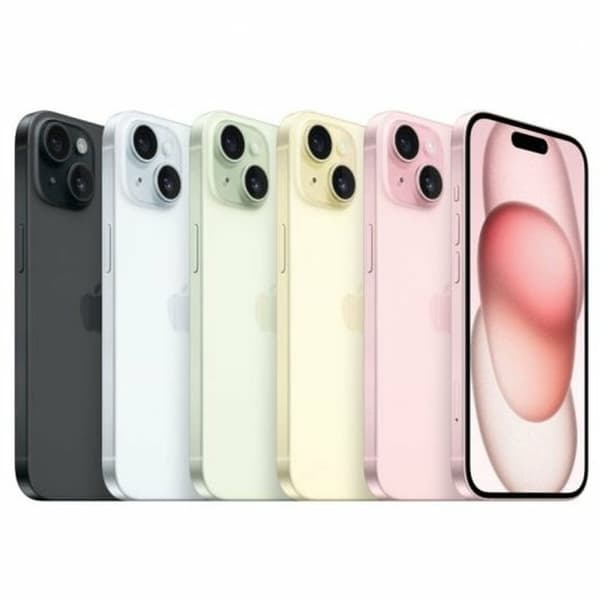 Smarttelefoner Apple iPhone 15 6,1" 128 GB Rosa