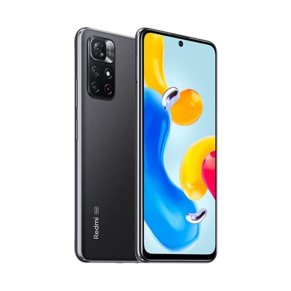 Smarttelefoner Xiaomi Redmi Note 11S 6,6" 64 GB 4 GB RAM ARM Cortex-A55 Svart Midnight black Sort