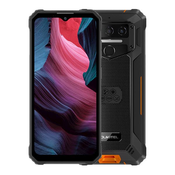 Oukitel WP23 Pro puhelin Oranssi