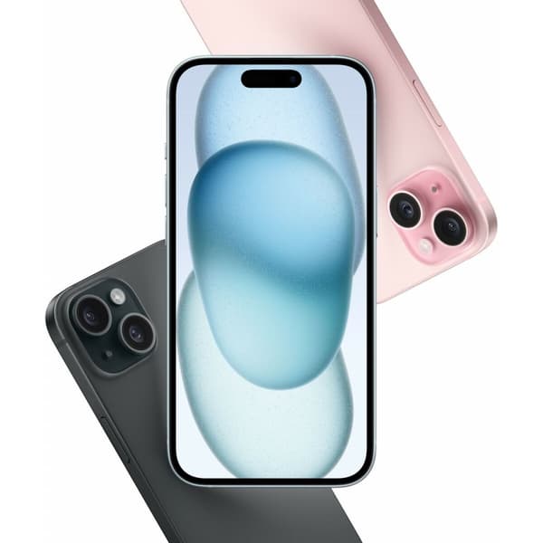 Smarttelefoner Apple iPhone 15 512 gb 6,1" 512 GB Blå Svart