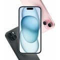 Miniatyrbilde 5 av 7: Smarttelefoner Apple iPhone 15 512 gb 6,1" 512 GB Blå Svart