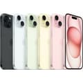 Miniatyrbilde 6 av 7: Smarttelefoner Apple iPhone 15 512 gb 6,1" 512 GB Blå Svart