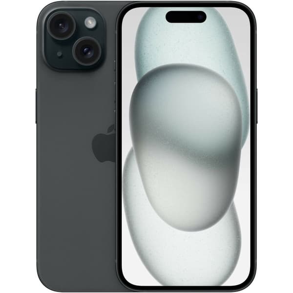 Smarttelefoner Apple iPhone 15 512 gb 6,1" 512 GB Blå Svart