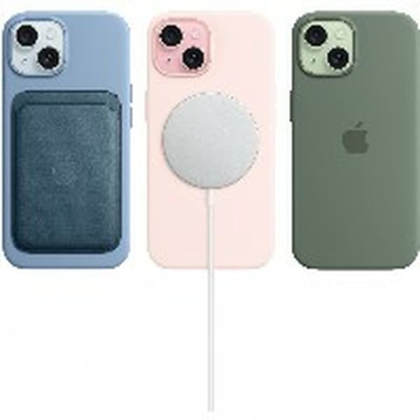 Smarttelefoner Apple iPhone 15 512 gb 6,1" 512 GB Blå Svart Sort