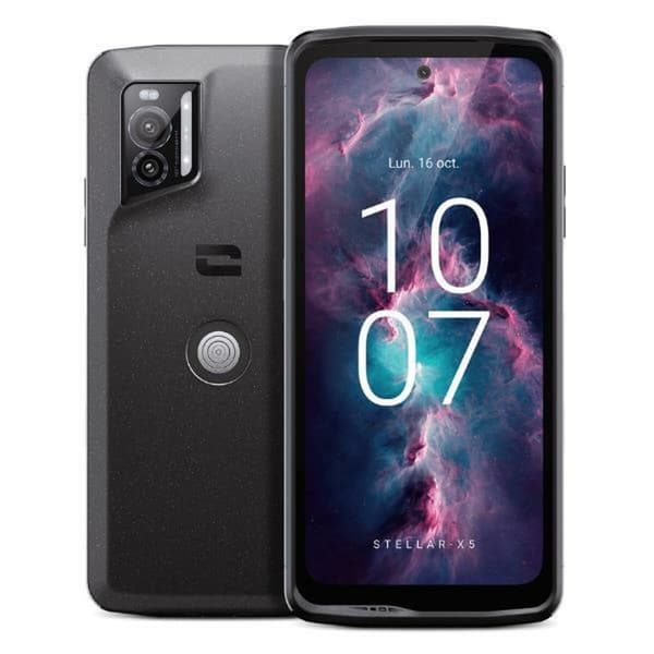 Smarttelefoner Crosscall Stellar X5 6,5" 128 GB 8 GB RAM Sort