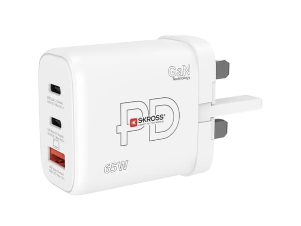 Power Charger UK 65W GaN
