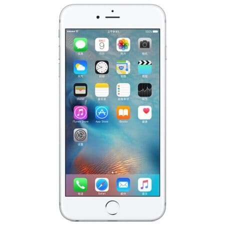 Begagnad iPhone 6 64GB i Bra skick – Klass B – Silver Grå