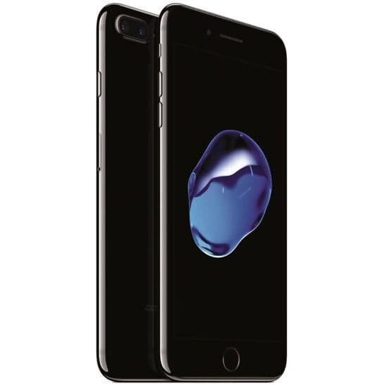 Begagnad iPhone 7 Plus 128GB i Bra skick – Klass B – Gagatsvart Svart