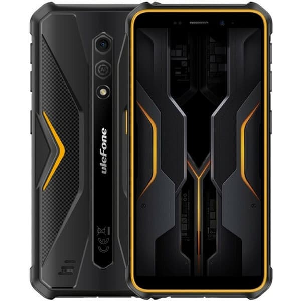Smarttelefoner Ulefone Armor X12 Pro Sort, Oransje