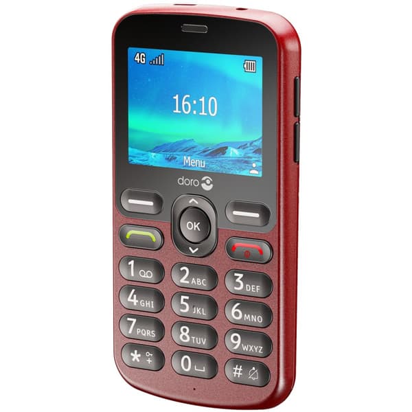DORO 1881 4G Röd
