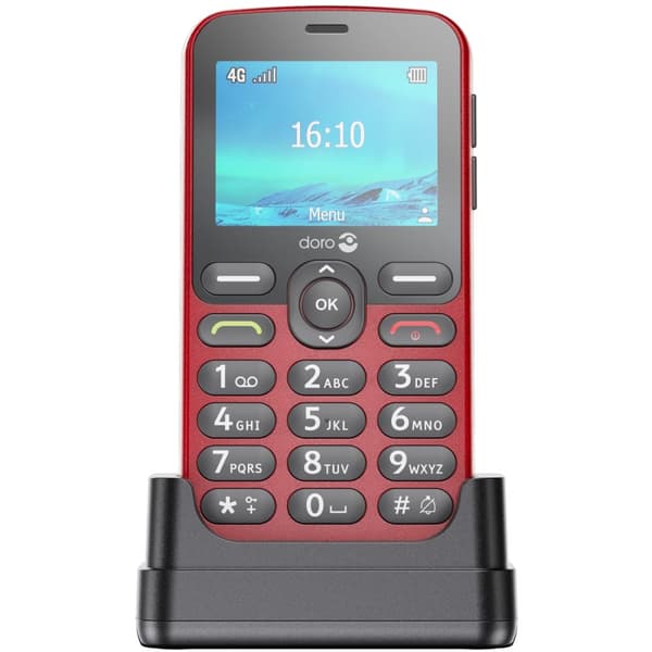 DORO 1881 4G Röd