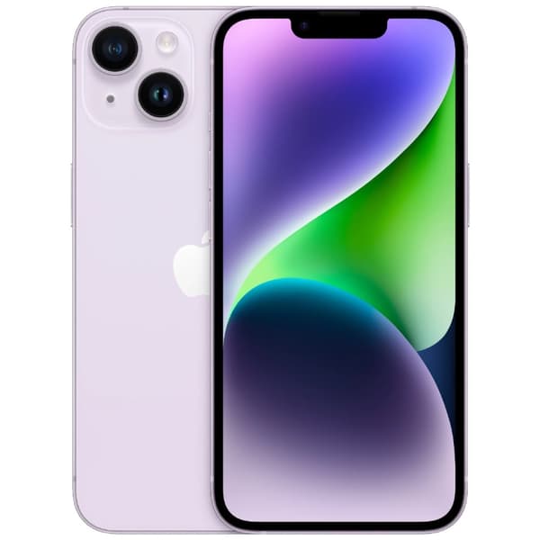 Apple iPhone 14 128 GB Lilla
