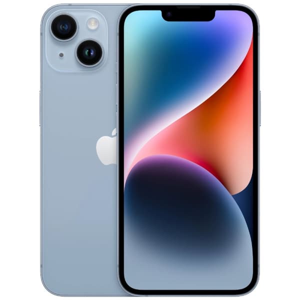 Apple iPhone 14 128 GB Blå