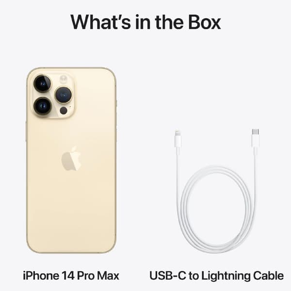 Apple iPhone 14 Pro Max 256GB Gold